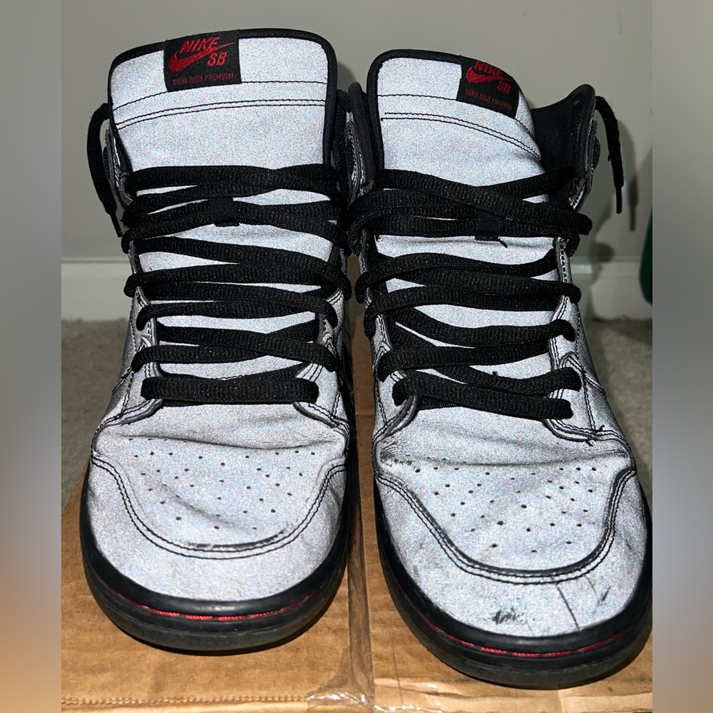 Nike SB Dunk High Premium (Raging Bull 3M)